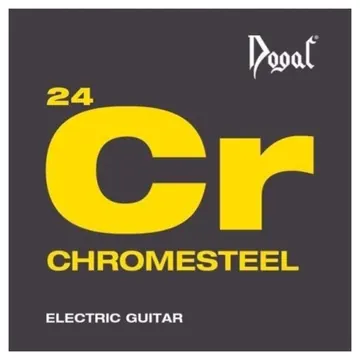 Dogal RW126C Set Corde Chitarra elettrica 10-46 ChromeSteel