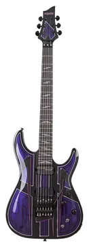 Schecter C-1 Pryzm Vespid FR Metallic paars