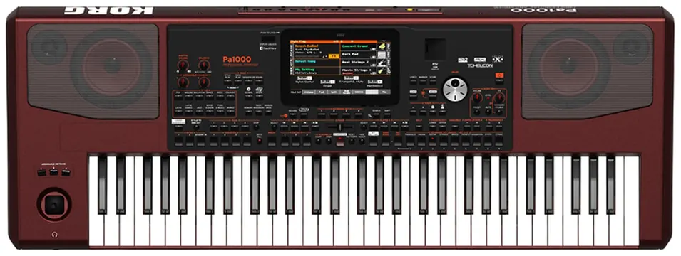 Korg PA1000 Tastiera Digitale Professionale 61T tecnologia Defined Nuance Cont.