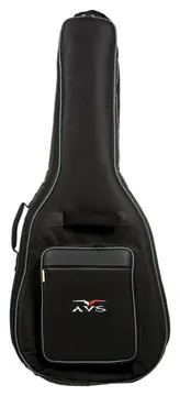 AVS Capa Violão Folk Avs Bagmm20 Preto Ch200