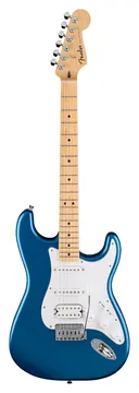 Fender Standard Stratocaster HSS MN Aqua Marine Metallic Elektrische Gitaar