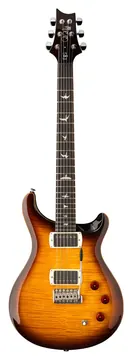 PRS SE DGT David Grissom Signature Solidbody Electric Guitar, McCarty Tobacco Sunburst