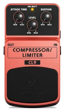 Behringer CL9 Compressor/Limiter Pedal