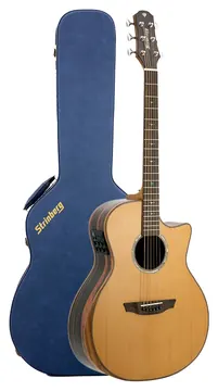 Strinberg DA5SCR RT NS Natural Satin Diamond Series De Aço C/ Case