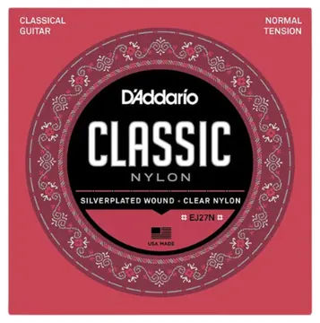 D'Addario Daddario EJ27N Normal Tension nylon set
