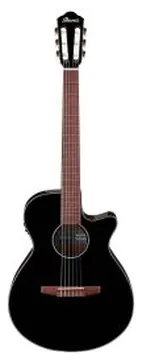 Ibanez AEG50N-BKH black high gloss
