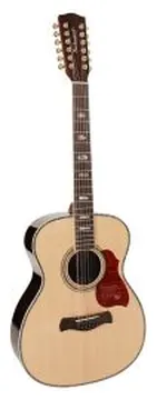 Richwood Master Series Handmade Auditorium OOO 12-String Guitar, A-7012-VA