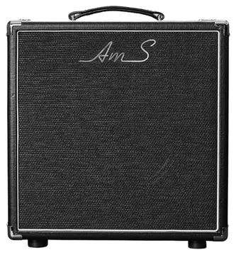Ams amplifiers 1x12 Mini Guitar Cab - Black