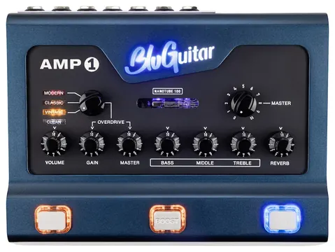 BluGuitar Amp1 Mercury Edition Special Blue Head Gitarrenverstärker