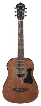 Ibanez V44MINI E OPN Open Pore Natural Chitarra Acustica Elettrificata