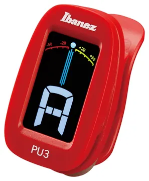 Ibanez PU3-RD Cliptuner Stimmgerät