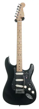 Fender guitarguitar Exclusive Ultra II Stratocaster Roasted Maple Fingerboard Black