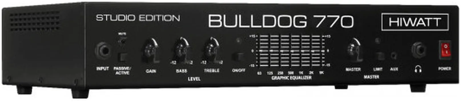 Hiwatt Tête Basse Bulldog 800w