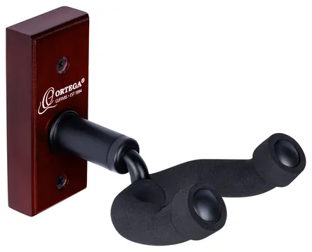 Ortega OGH-1WR Wandhalter für Gitarre & Bass