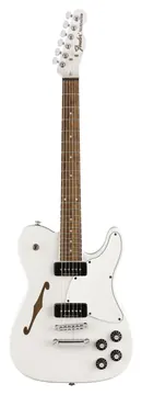 Fender Jim Adkins JA-90 Telecaster Thinline (MEX, LAU) - white