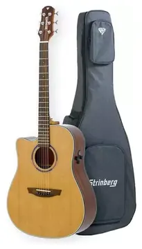 Strinberg Diamond Dd1c Ns Canhoto Folk