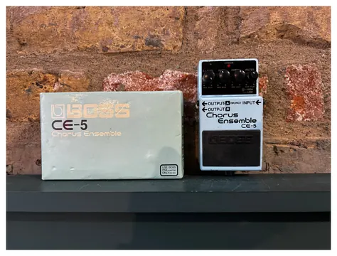 Boss CE-5 Chorus Ensemble