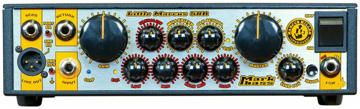Mark Bass Markbass Mark Bass Little Marcus 58R