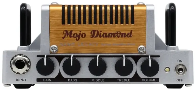 Hotone NLA-5 Mojo Diamond Head 5Watt Class AB Gitarrenverstärker (Tweet)