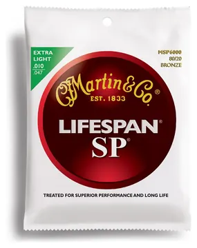 Martin Lifespan SP Acoustic Guitar Strings