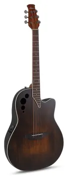 Ovation Applause Elite Mid Depth AE44IIP-VV Vintage Varnish Chitarra acustica elettrificata