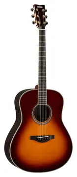 Yamaha LL-TA TransAcoustic - Brown Sunburst