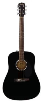 Fender Cd-60S Dreadnought Wn Black