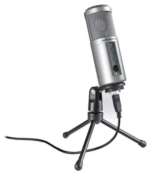 Audio Technica Microfone Condensador Audio-Technica ATR2500 USB