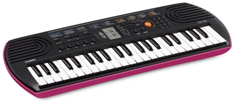 Casio SA-78 Tastiera con 44 Minitasti