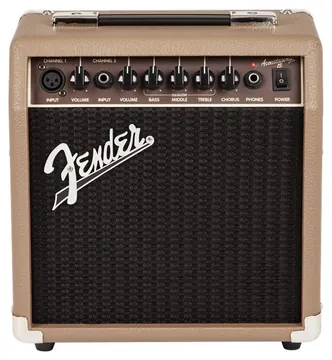 Fender Acoustasonic 15 Amplificatore per chitarra acustica 15W