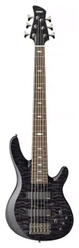 Yamaha TRB1006JTBL basse electrique 6 cordes translucent black