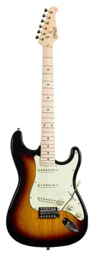 Seizi Vintage Shinobi Ash SSS Sunburst Maple