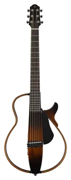Yamaha Silent Guitar Stahl Tobacco Brown Sunburst