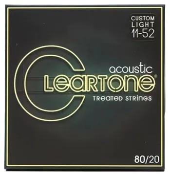 Cleartone Encordoamento Cleartone Violão Aço 80/20 0.11 CUST-WMS00501