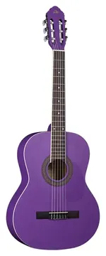 Eko CS-10 Violet Satin Chitarra Classica