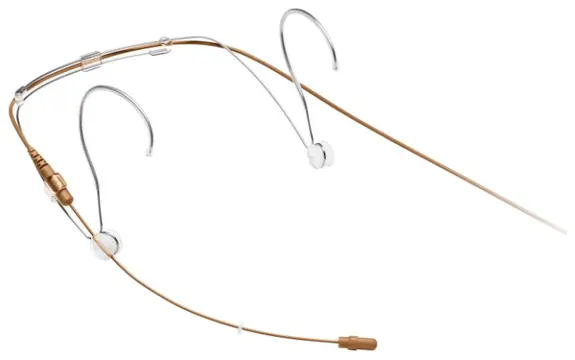 Shure DH5T/O-MTQG Headset Hautfarbe/Kugel