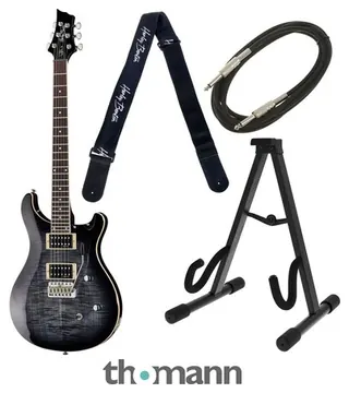 Harley Benton CST-24T Black Flame Bundle
