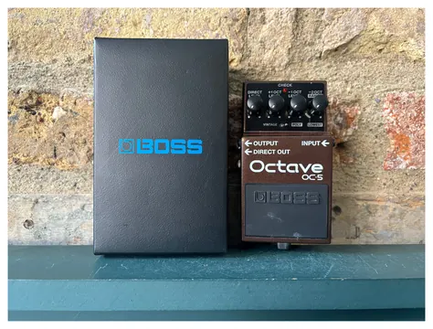 Boss OC-5 Octave Pedal