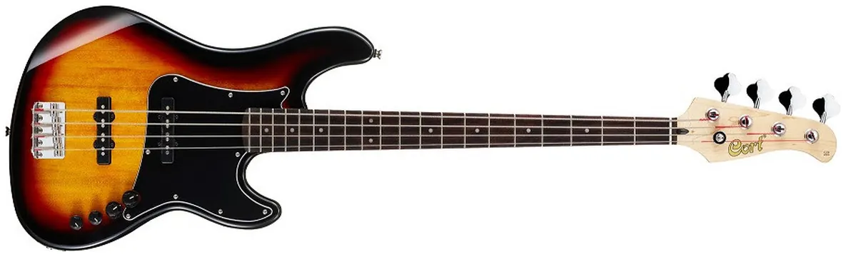Cort Basse Cort GB34JJ Sunburst Satine