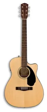 Guitarra Eletroacústica Fender Concert CC 60SCE Natural