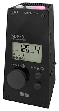 Korg KDM-3 BK Metronom