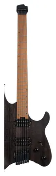 Cort Space G6MS Headless E-Gitarre Semi Gloss Trans Black