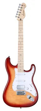 Mooer MSC30 Pro Guitar Sunset Red