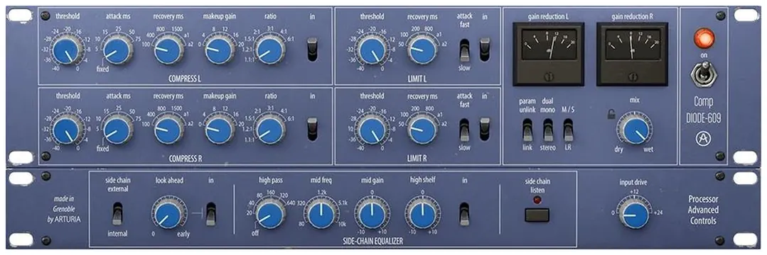Arturia Comp DIODE-609 Plugin