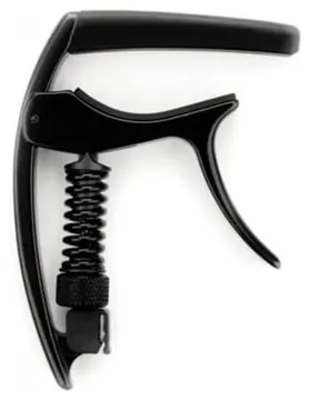 D'ADDARIO Capotraste D'Addario Pw-Cp-13 Preto