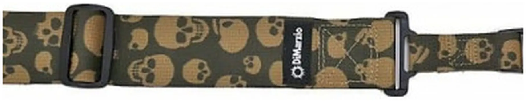 DiMarzio DD2200MGSK 2" Cordura Cliplock Camo Skulls
