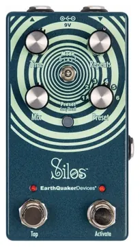 EarthQuaker Devices Silos Multi-Generational Time Reflection Device