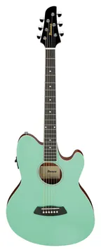 Ibanez TCY10E Edición limitada Verde espuma de mar Alto brillo