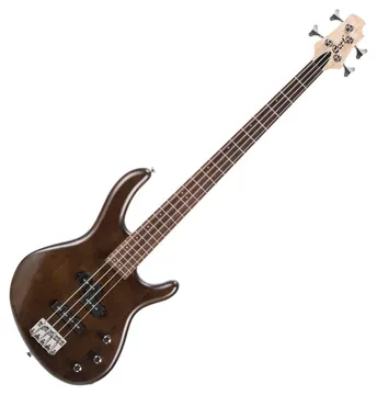 Bass Guitar Cort Action PJ Series Open Pore Walnut
