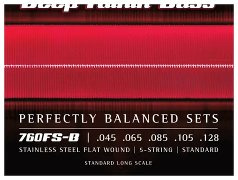 La Bella Bella 760FS-B deep talkin'bass 045-128